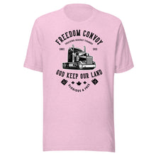 Load image into Gallery viewer, Trucking Against Tyranny- Unisex T-Shirt
