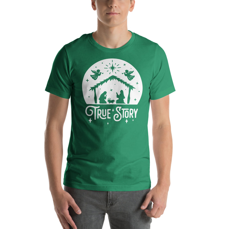 Load image into Gallery viewer, True Story Nativity Unisex T-Shirt
