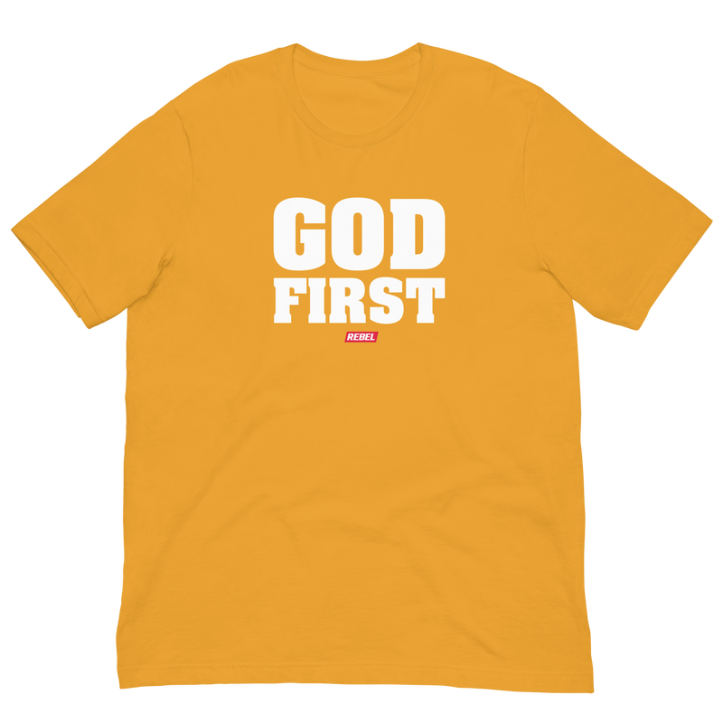 Load image into Gallery viewer, God First Unisex T-Shirt
