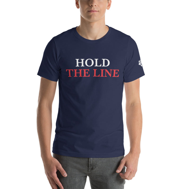 Load image into Gallery viewer, Hold The Line - Unisex T-Shirt
