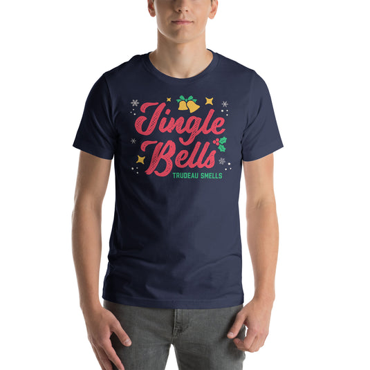 Jingle Bells Trudeau Smells- Unisex T-Shirt