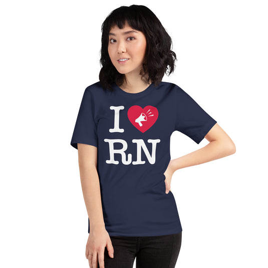 I Heart R.N. - Unisex T-Shirt