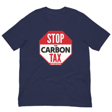 Load image into Gallery viewer, Stop the Carbon Tax- Unisex T-Shirt
