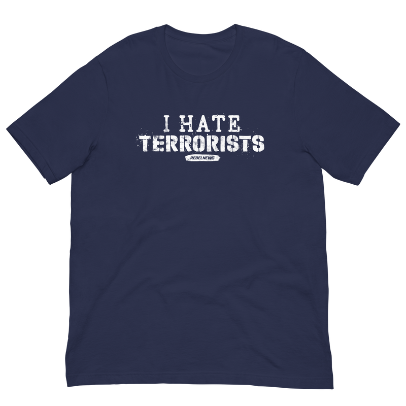 Load image into Gallery viewer, I Hate Terrorists Unisex T-Shirt
