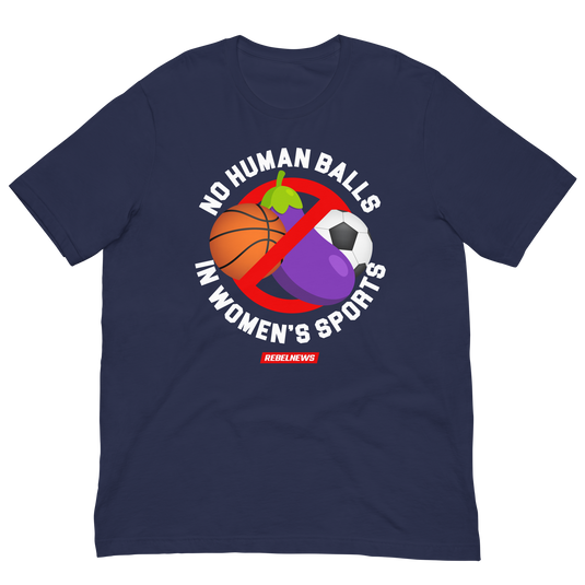 No Human Balls! Unisex T-Shirt