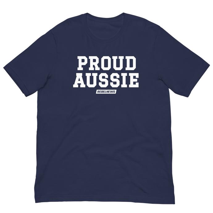 Proud Aussie Unisex T-Shirt (Australia)