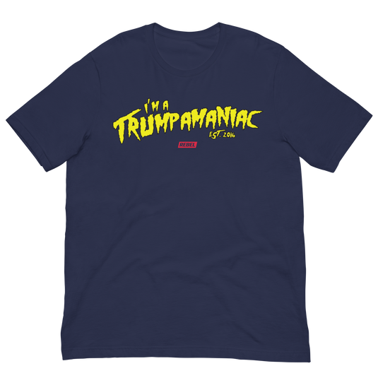 I'm A Trumpamaniac II Unisex T-Shirt