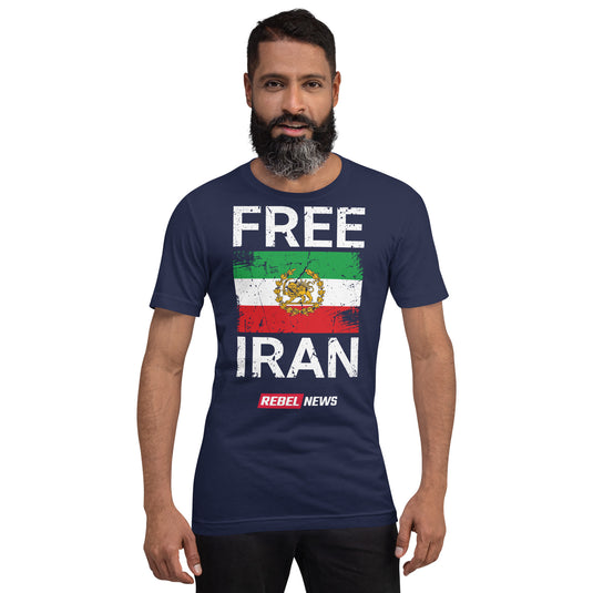 Free Iran Unisex T-Shirt