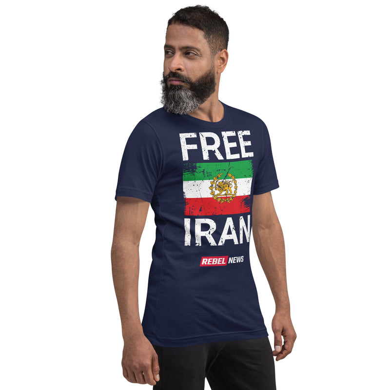 Load image into Gallery viewer, Free Iran Unisex T-Shirt
