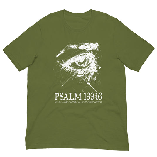MAID Documentary | Psalm 139:16 Unisex T-Shirt