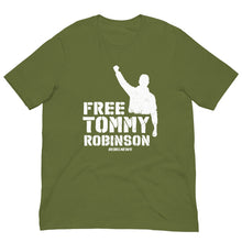 Load image into Gallery viewer, Free Tommy Robinson Unisex T-Shirt
