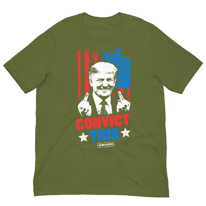 Load image into Gallery viewer, Trump Convict This Unisex T-Shirt
