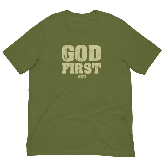 God First Unisex T-Shirt