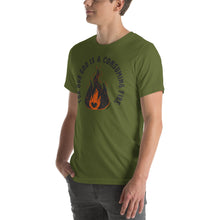 Load image into Gallery viewer, Our God Is A Consuming Fire- Unisex T-Shirt

