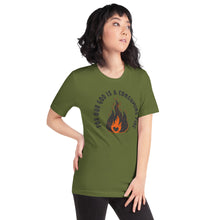 Load image into Gallery viewer, Our God Is A Consuming Fire- Unisex T-Shirt
