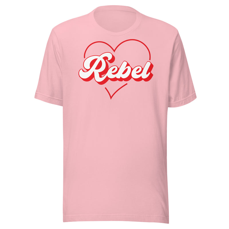 Load image into Gallery viewer, Rebel at Heart- Unisex T-Shirt
