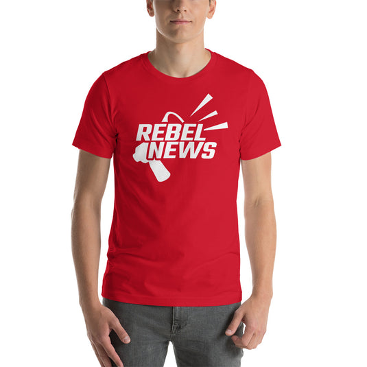 Rebel Bullhorn Logo Unisex T-Shirt