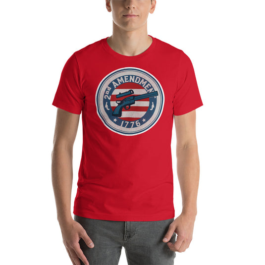 Second Amendment- Unisex T-Shirt