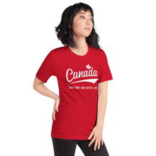 Load image into Gallery viewer, Canada Home and Native Land- Unisex T-Shirt
