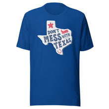 Load image into Gallery viewer, Don&#39;t Mess With Texas- Unisex T-Shirt
