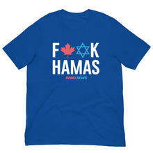 Load image into Gallery viewer, F*ck Hamas Unisex T-Shirt
