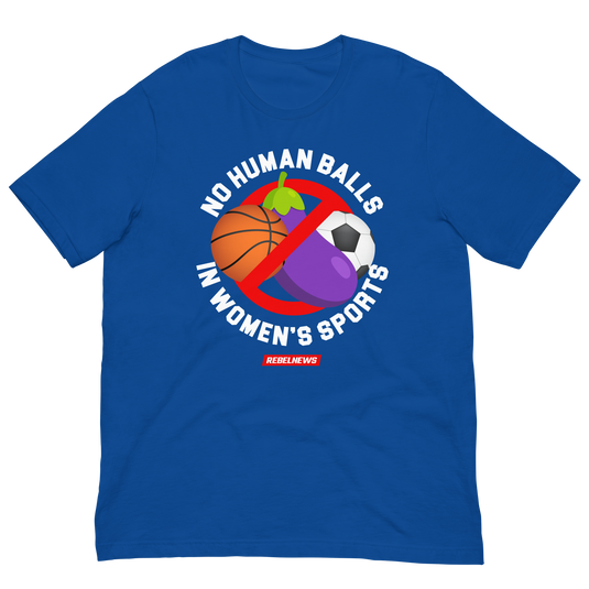 No Human Balls! Unisex T-Shirt