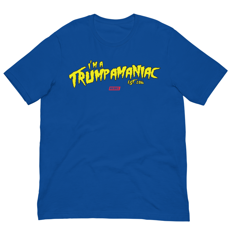 Load image into Gallery viewer, I&#39;m A Trumpamaniac II Unisex T-Shirt
