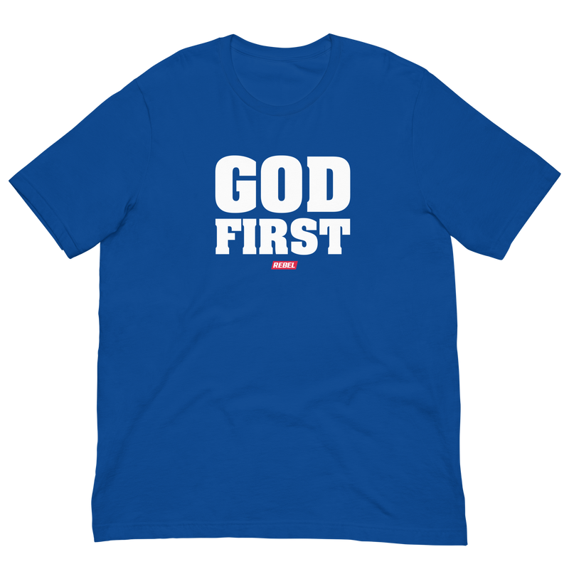 Load image into Gallery viewer, God First Unisex T-Shirt
