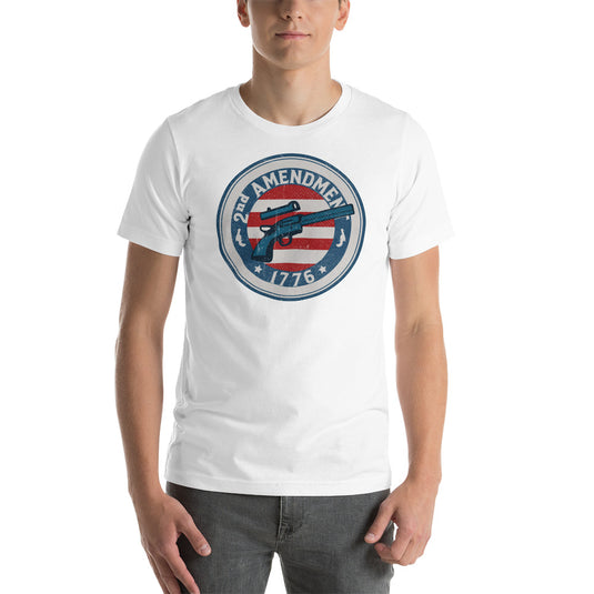 Second Amendment- Unisex T-Shirt