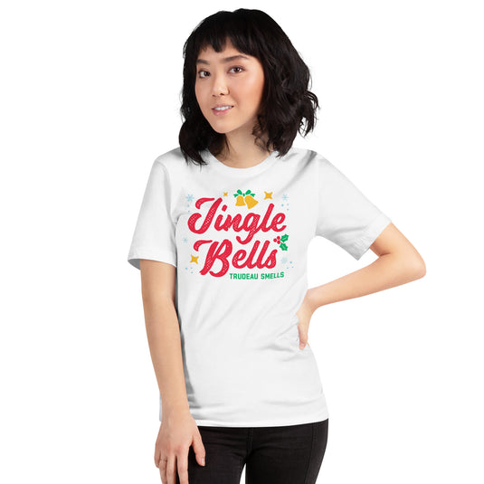 Jingle Bells Trudeau Smells- Unisex T-Shirt