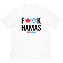 Load image into Gallery viewer, F*ck Hamas Unisex T-Shirt
