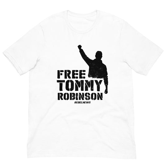 Free Tommy Robinson Unisex T-Shirt