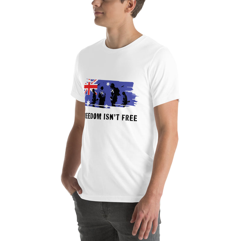 Load image into Gallery viewer, Freedom Isn&#39;t Free Unisex T-Shirt (Australia)
