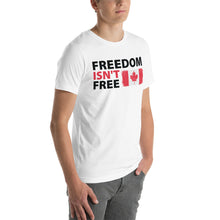 Load image into Gallery viewer, Freedom Isn&#39;t Free Flag- Unisex T-Shirt
