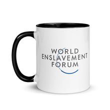 Load image into Gallery viewer, World Enslavement Forum- Two Tone Mug

