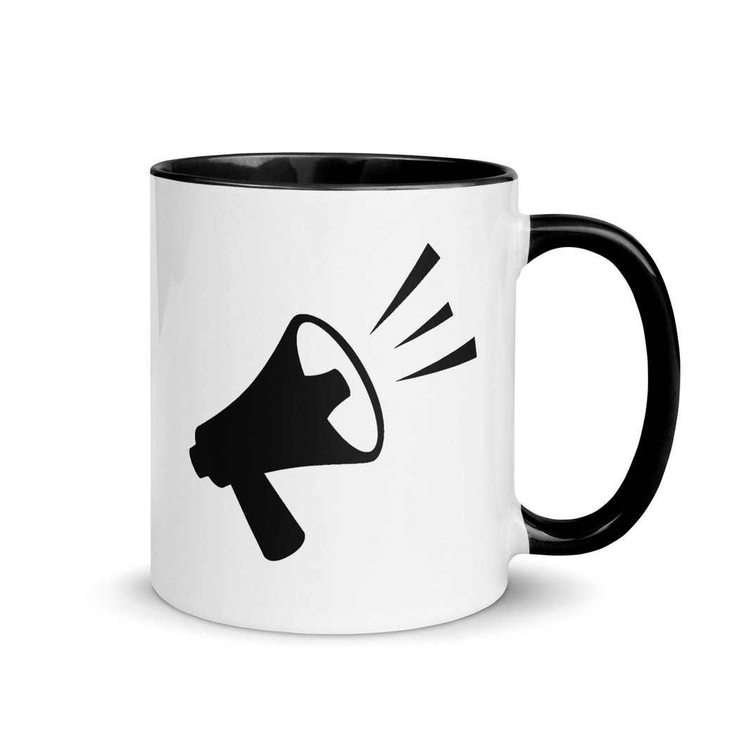 Resistance Over The Reset- Two Tone Mug
