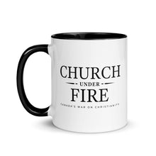 Load image into Gallery viewer, Church Under Fire - Coloured Mug
