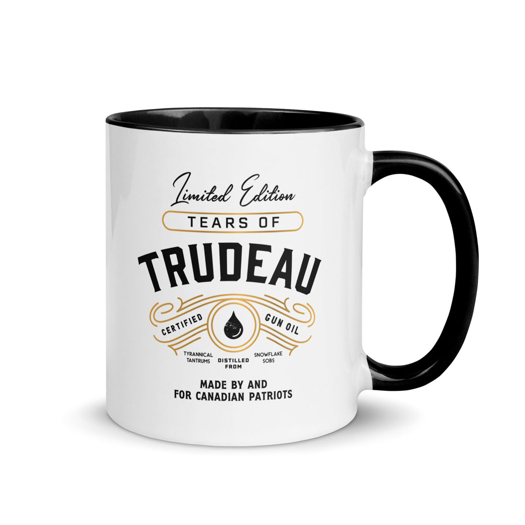 Tears of Trudeau- Two-Tone Mug