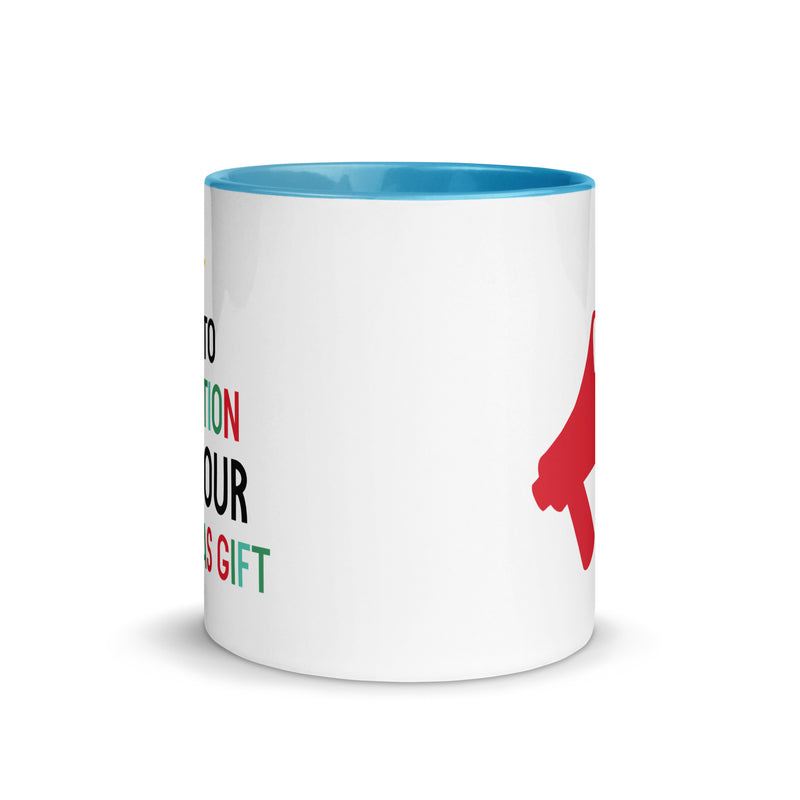 Load image into Gallery viewer, Due To Inflation I Am Your Christmas Gift Mug
