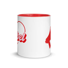 Load image into Gallery viewer, Rebel At Heart- Two Tone Mug
