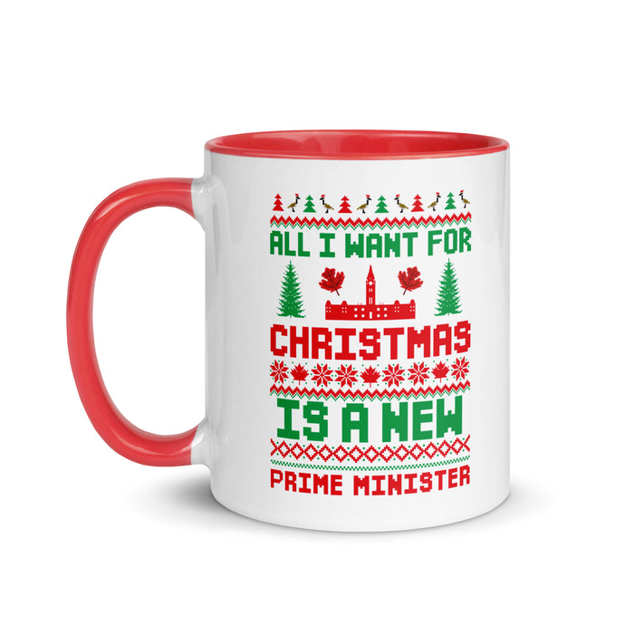 All I Want For Christmas Is A New Prime Minister Mug