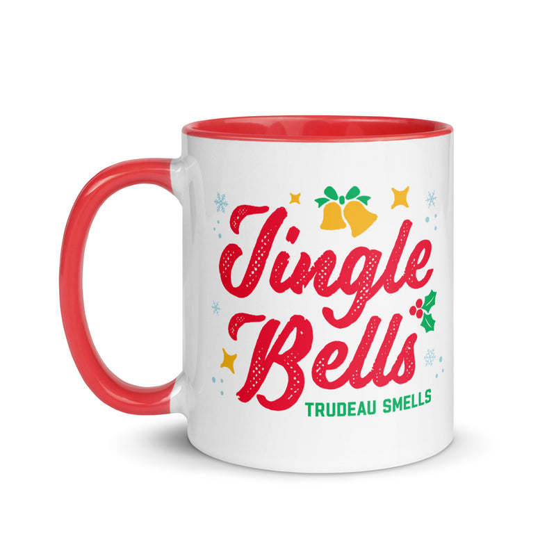 Load image into Gallery viewer, Jingle Bells Trudeau Smells Mug
