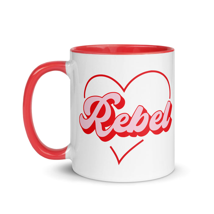 Rebel At Heart Mug