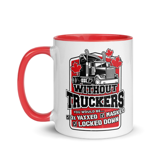 Without Truckers Mug