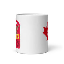 Load image into Gallery viewer, Honk! Honk! Jerrycan Goose- White Glossy Mug
