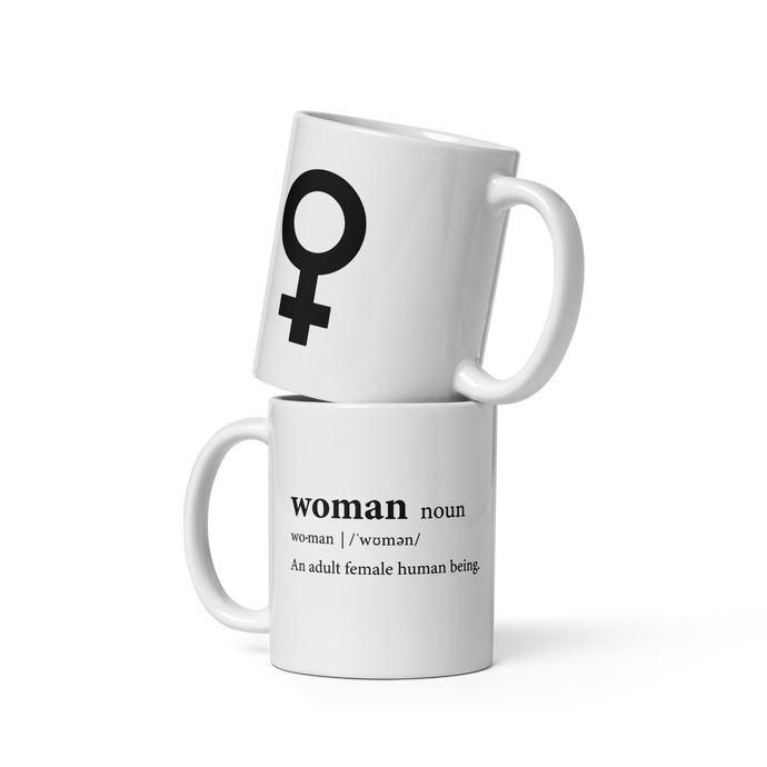 Definition of a Woman Mug