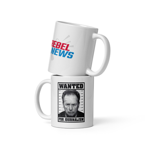 Wanted For Journalism Mug