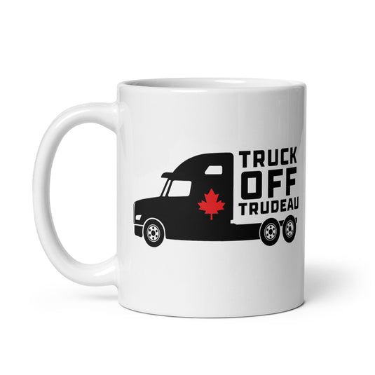 Truck Off Trudeau Mug