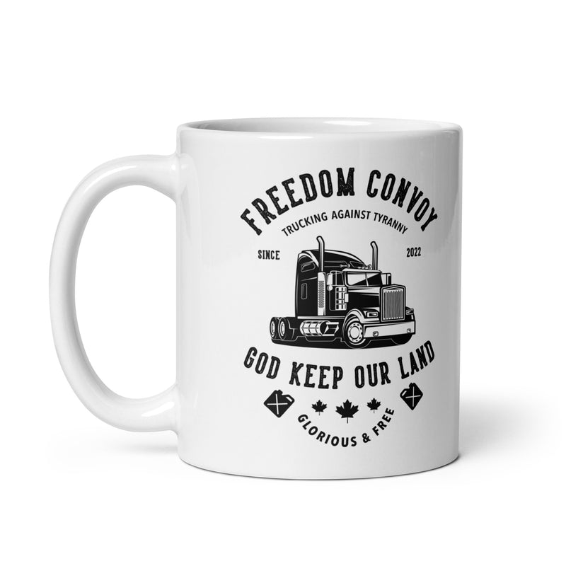 Load image into Gallery viewer, Trucking Against Tyranny Mug
