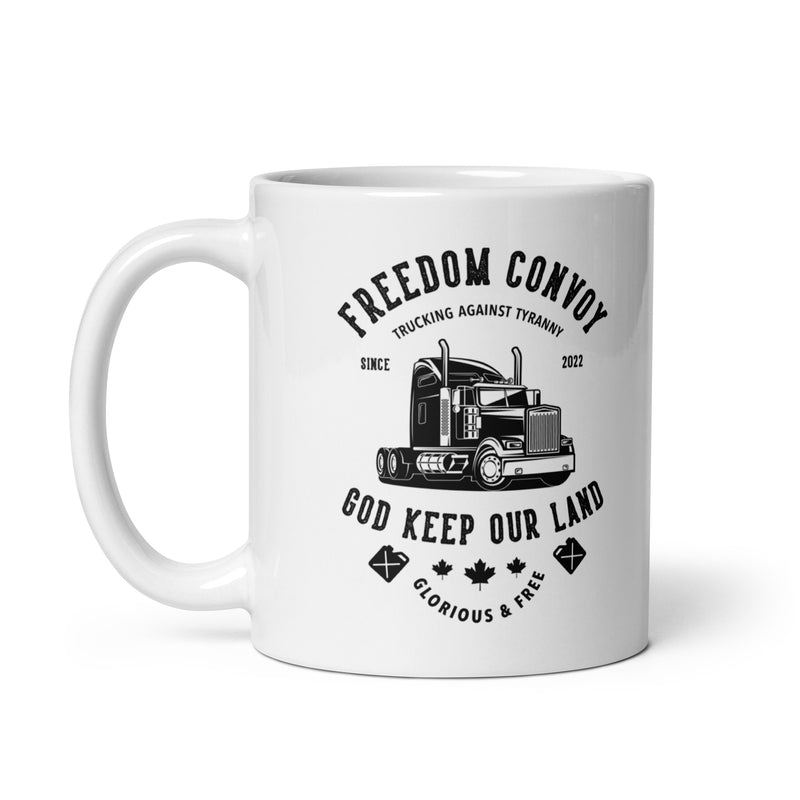 Load image into Gallery viewer, Trucking Against Tyranny Mug
